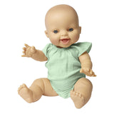 Heless Poppenbody Mint Green mit Rüschen, 28-35 cm - afbeelding 2