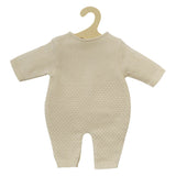 Heless Puppen stricken insgesamt ECRU, 28-35 cm - afbeelding 1