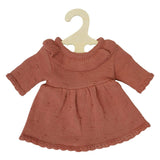 Heless Dolls Strickkleid Pfirsich, 28-35 cm - afbeelding 1
