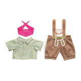 Heless Dolls Kleidung Lederhosen mit Hemd und Schal, 35-45 cm - afbeelding 2