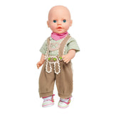 Heless Dolls Kleidung Lederhosen mit Hemd und Schal, 35-45 cm - afbeelding 3