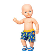 Heless Dolls Badeanzug Dino, 35-45 cm - afbeelding 2