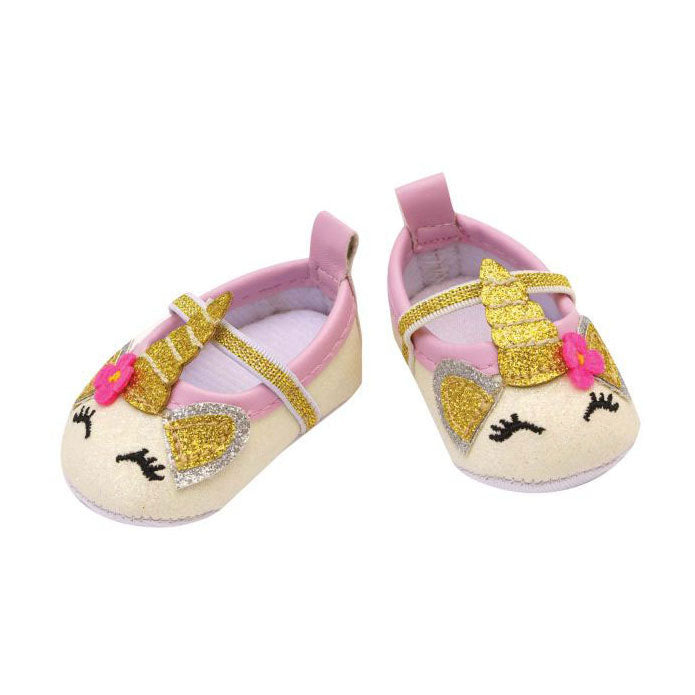 Heless Dolls Accessoires Glitter Unicorn Set, 30-34 cm