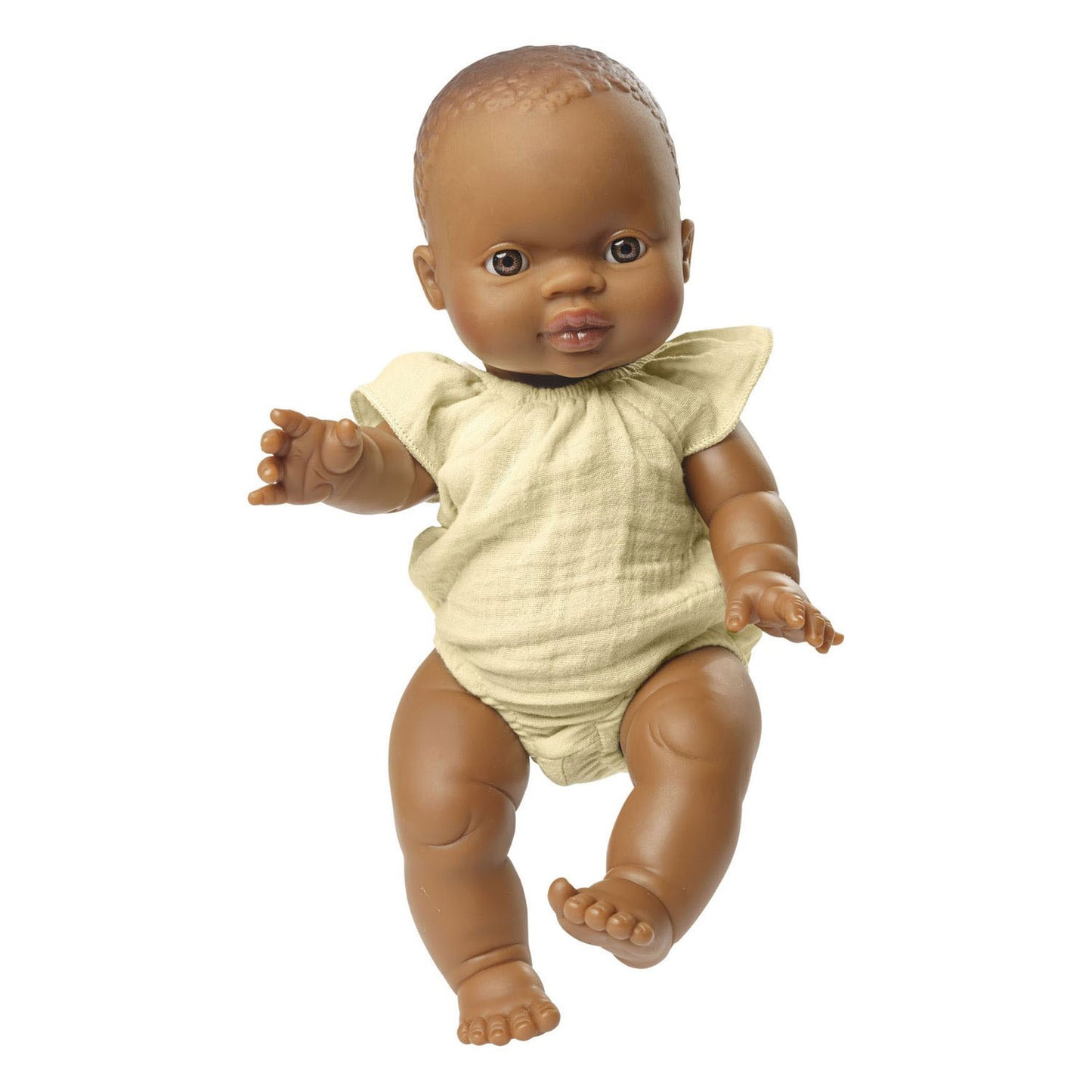 Heless Dollbody gelb mit Rüschen, 35-45 cm