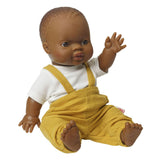 Heless Dolls Dungarees Ocker Yellow, 35-45 cm - afbeelding 4