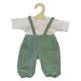 Heless Dolls Dungarees Green, 35-45 cm - afbeelding 1