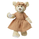 Heless Doll Kleid braun mit Rüschen, 35-45 cm - afbeelding 4