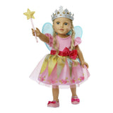 Heless Puppenkleid Prinzessin Lillifee, 35-45 cm - afbeelding 2