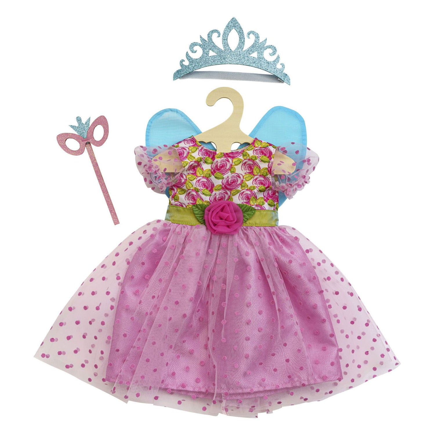 Heless Puppenkleid Prinzessin Lillifee Pink, 35-45 cm