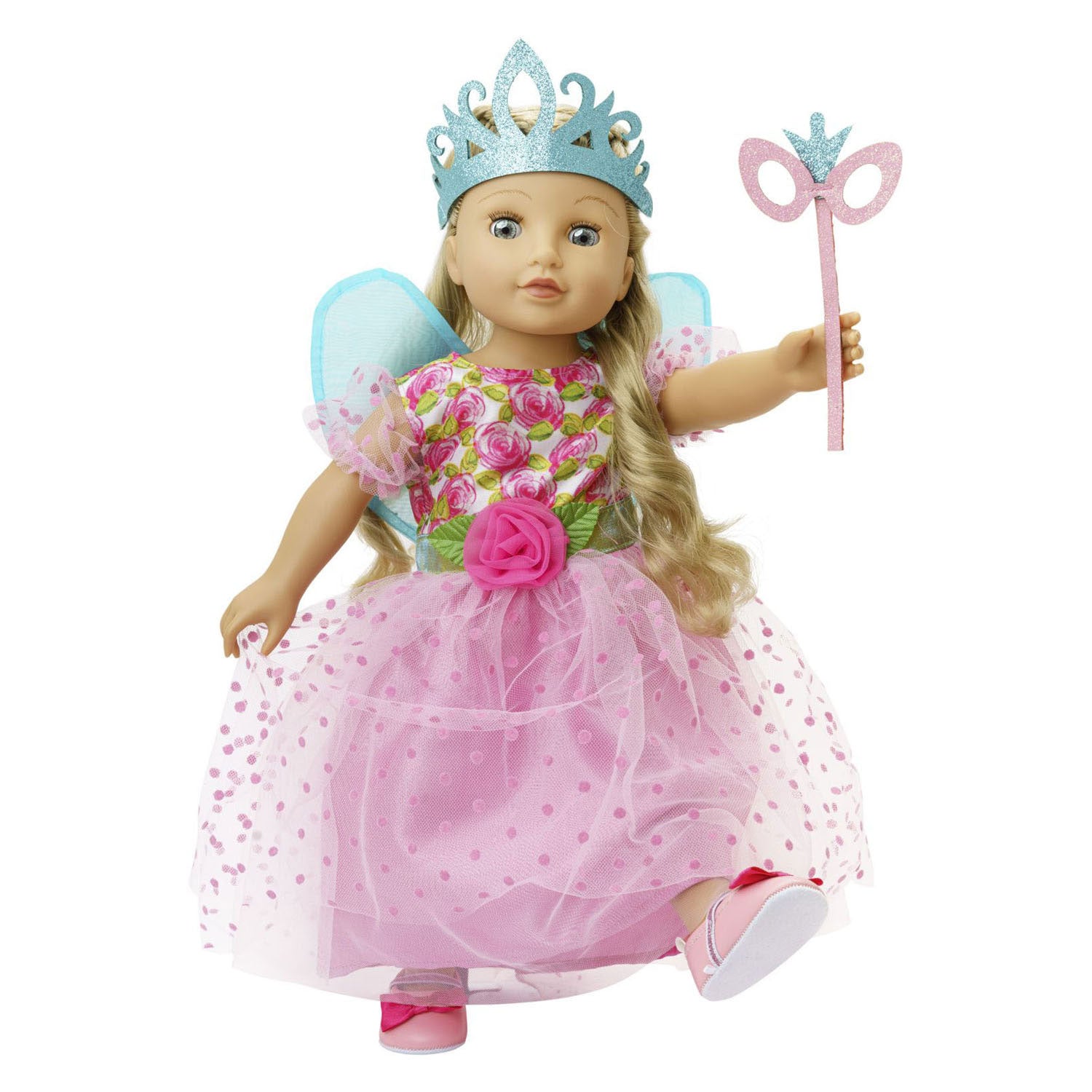 Heless Puppenkleid Prinzessin Lillifee Pink, 35-45 cm