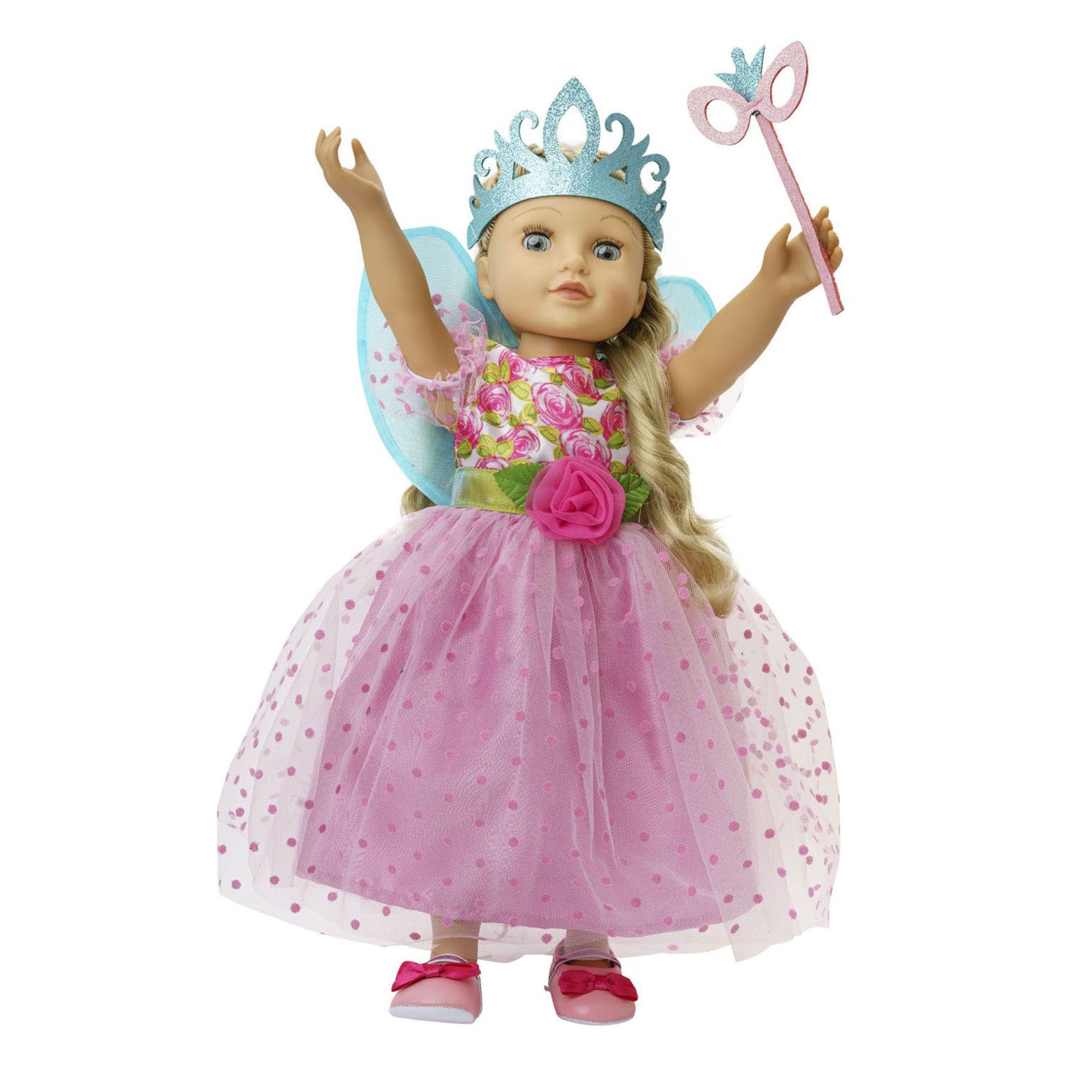 Heless Puppenkleid Prinzessin Lillifee Pink, 35-45 cm