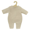 Heless Puppen stricken insgesamt ECRU, 35-45 cm