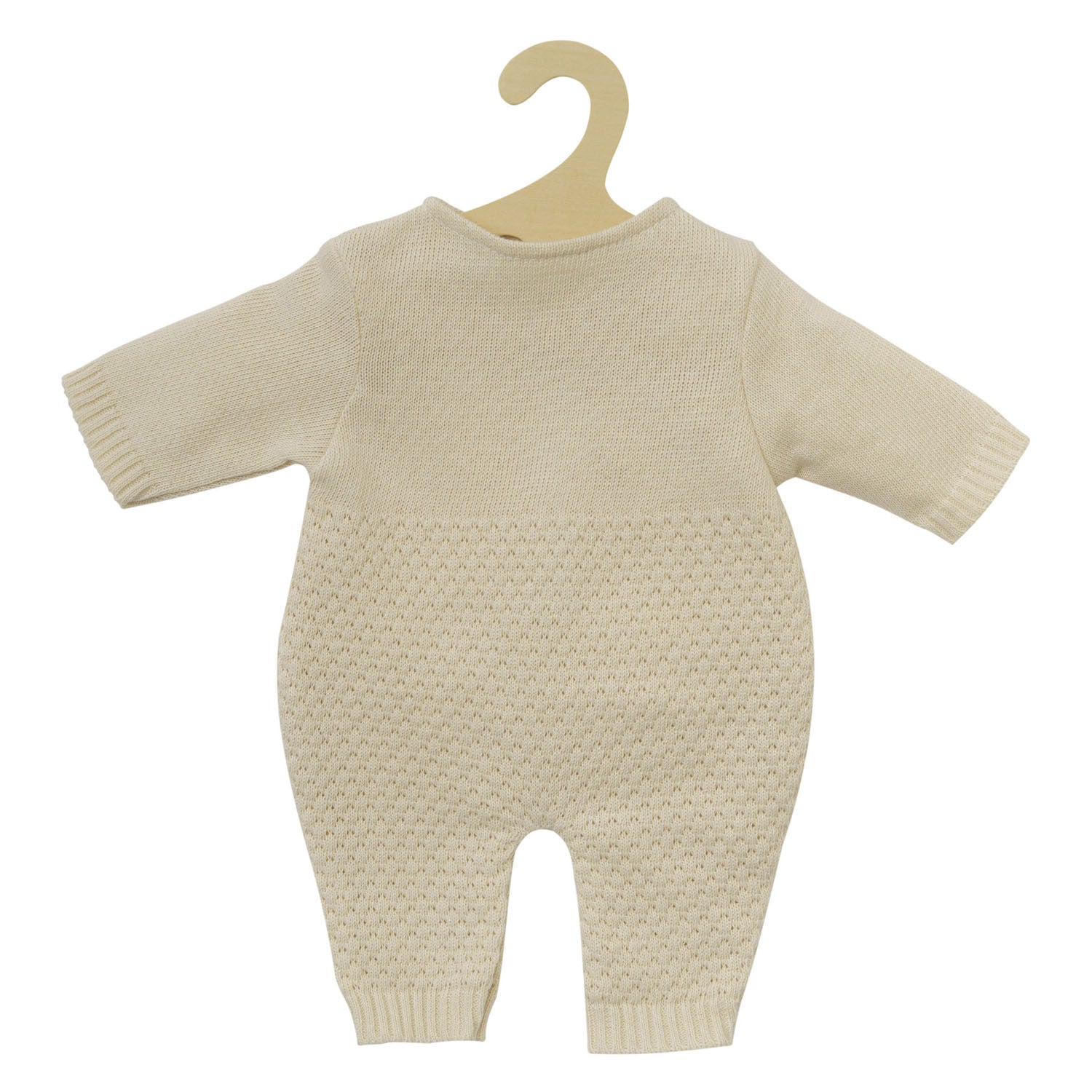 Heless Puppen stricken insgesamt ECRU, 35-45 cm