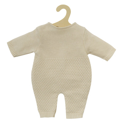 Heless Puppen stricken insgesamt ECRU, 35-45 cm