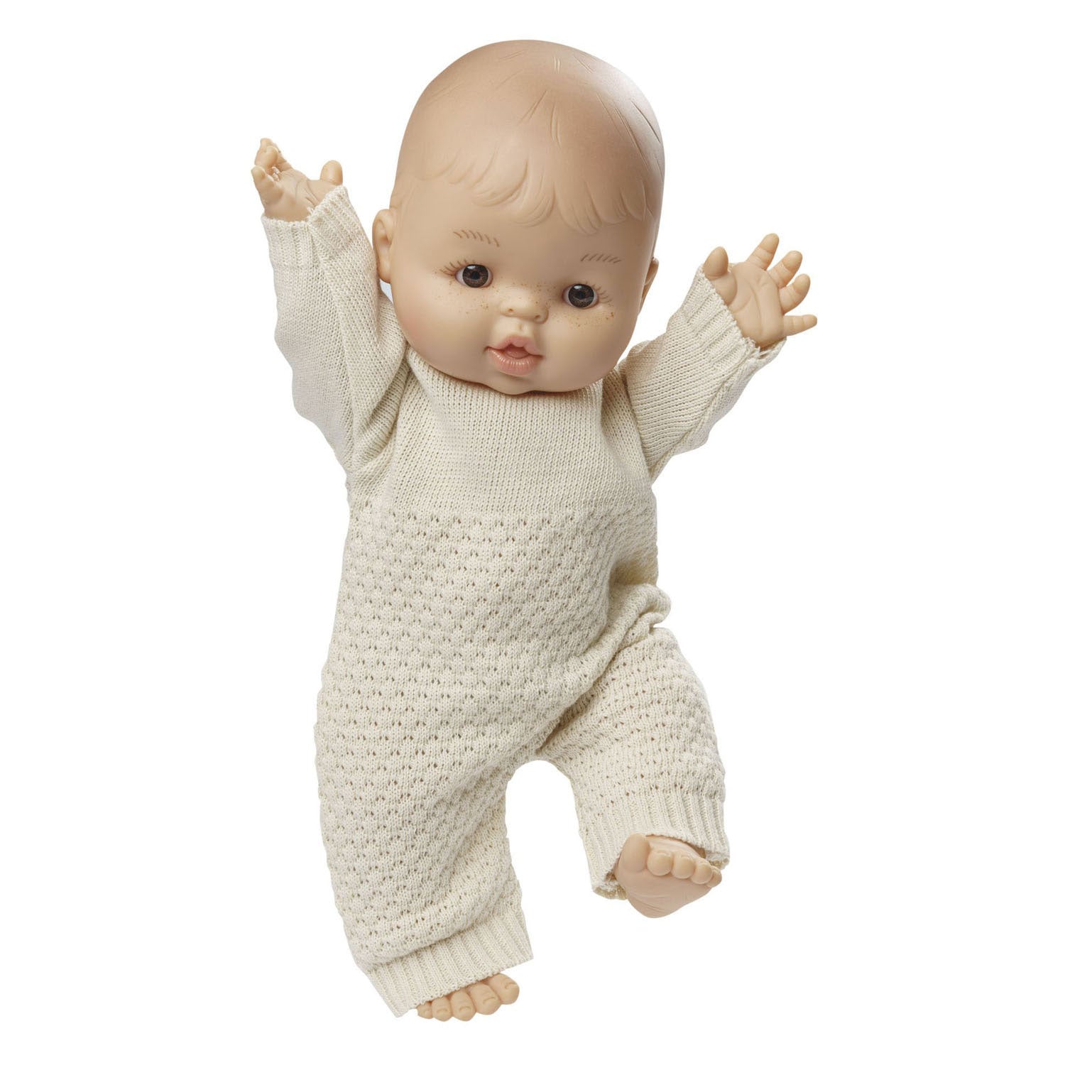 Heless Puppen stricken insgesamt ECRU, 35-45 cm
