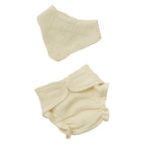 Heless Dolls Babyset Ecru, 28-35 cm - afbeelding 1