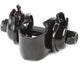 Sattelstütze Velo schwarz