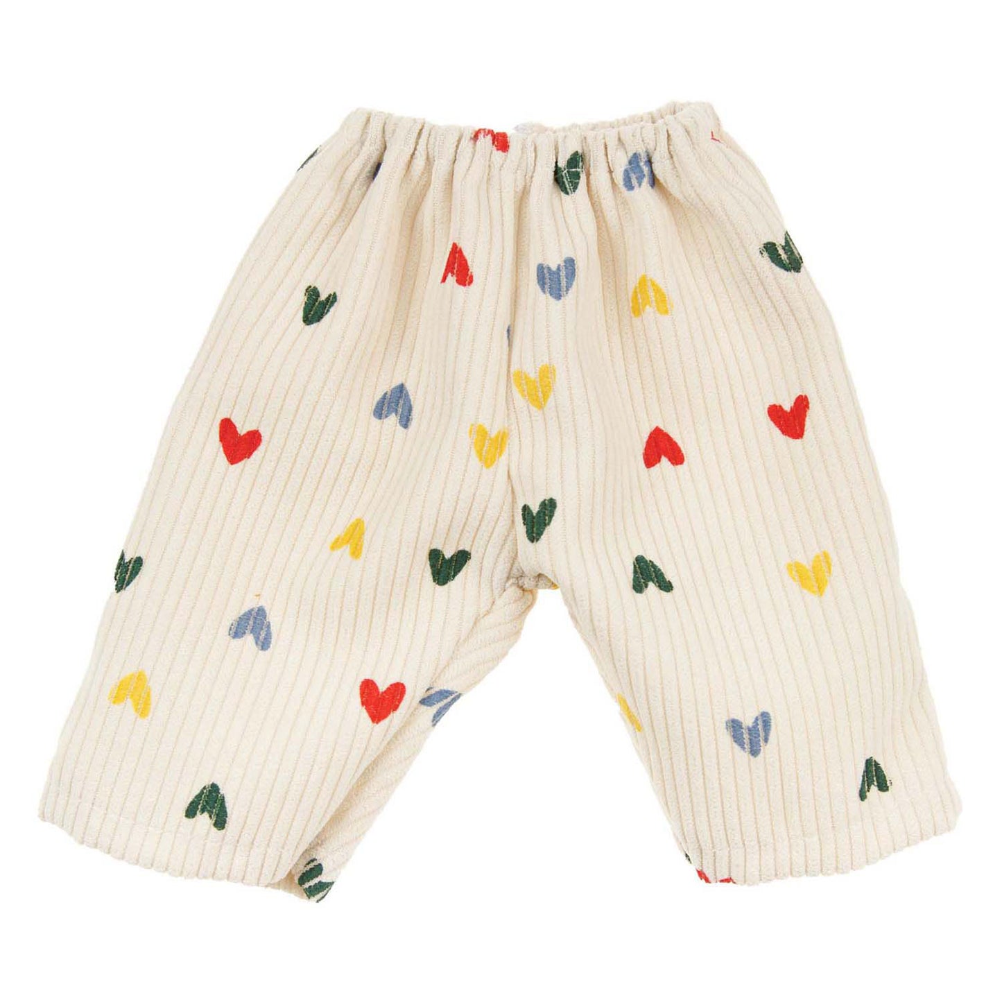 Heless Dolls Rippen-Samthosen Herzkonfetti, 28-35 cm