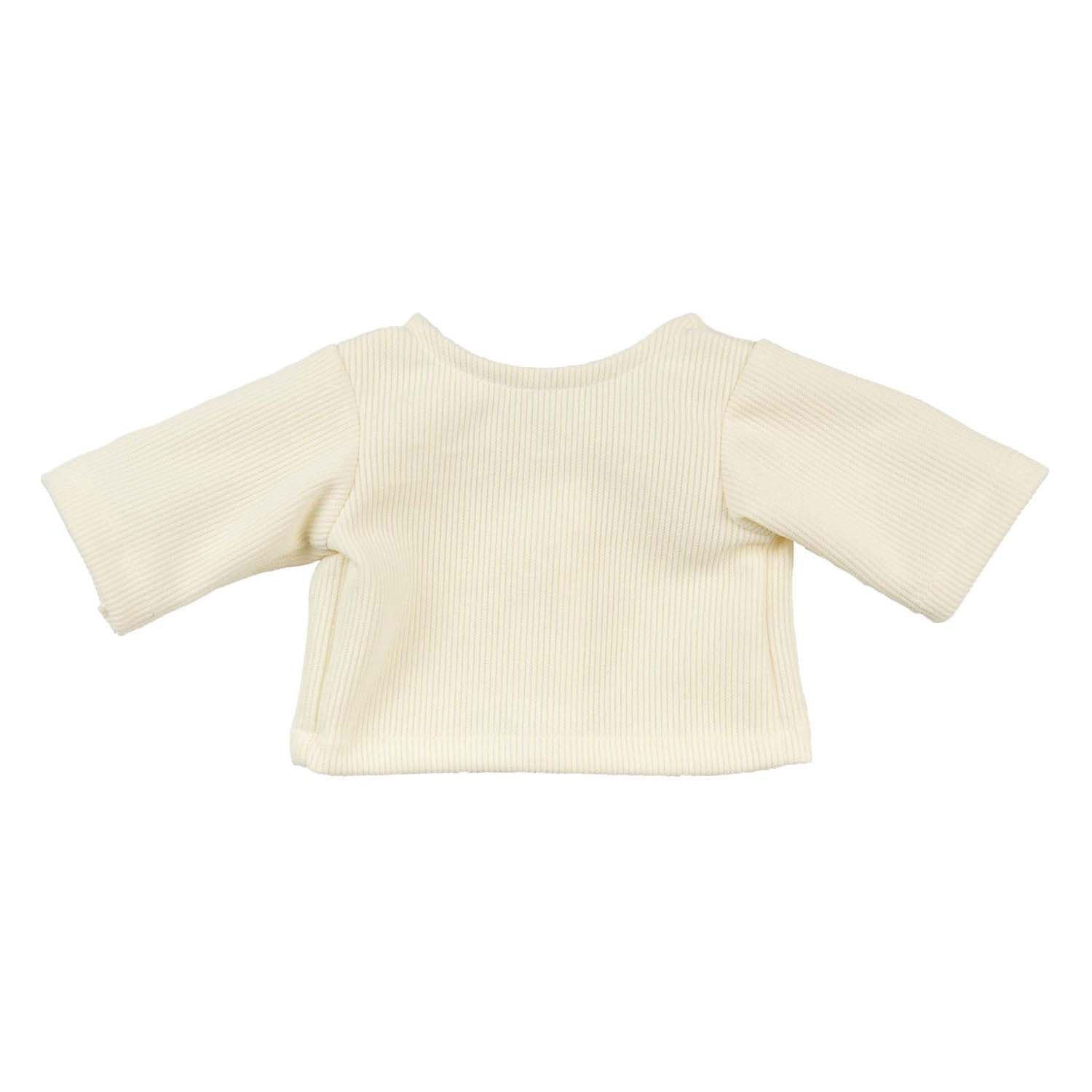 Heless Dolls Rib Samt Kleid Herz Konfetti, 28-35 cm