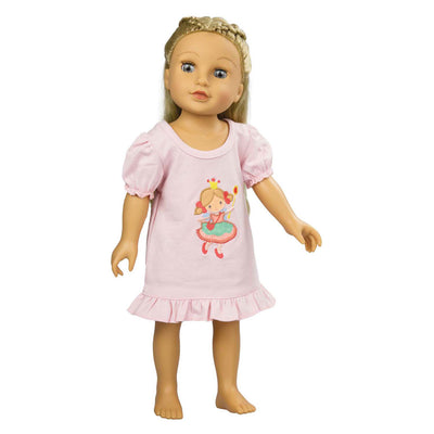 Heless Dolls nachtjapon Prinzessin Emily, 28-35 cm