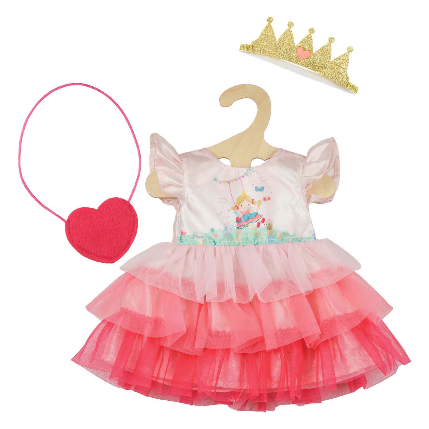 Heless Puppenkleid Prinzessin Emily, 28-35 cm