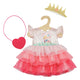 Heless Puppenkleid Prinzessin Emily, 28-35 cm