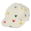 Heless Puppet Hat Hartjes Confetti, 35-45 cm