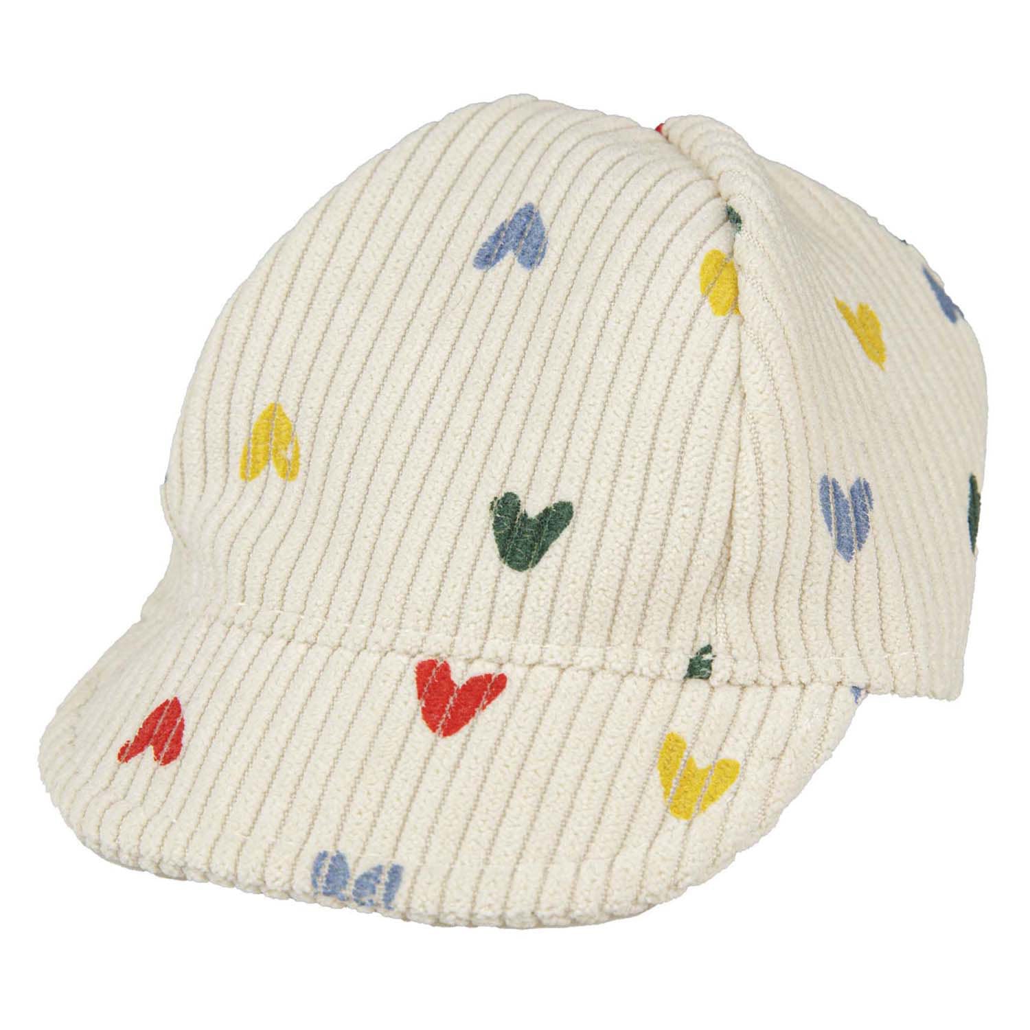 Heless Puppet Hat Hartjes Confetti, 35-45 cm