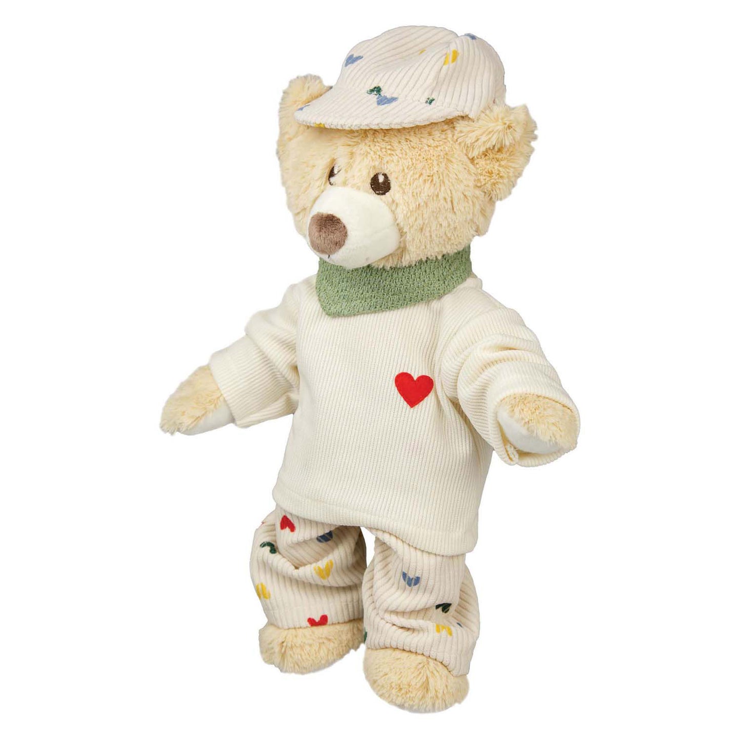 Heless Puppet Hat Hartjes Confetti, 35-45 cm