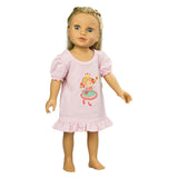 Heless Dolls nachtjapon Prinzessin Emily, 35-45 cm - afbeelding 2