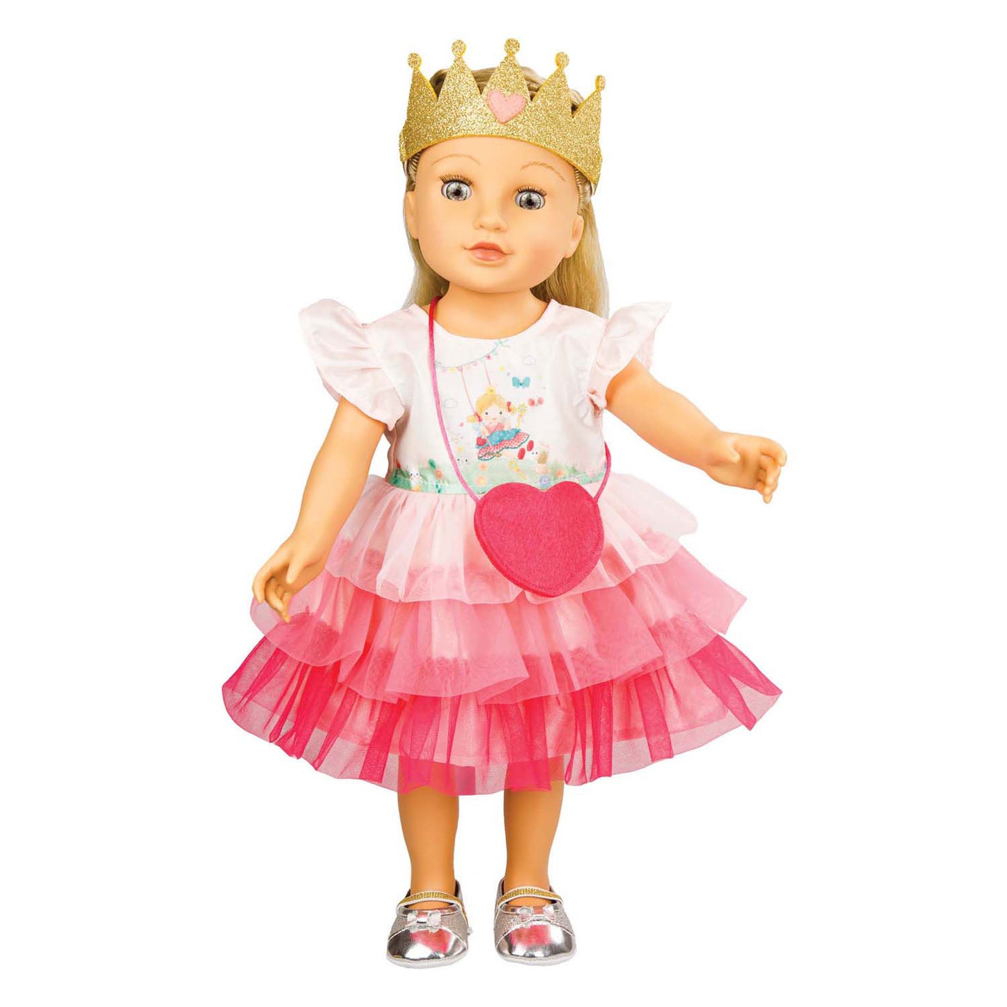 Heless Doll Kleid Prinzessin Emily, 35-45 cm