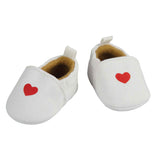 Heless Dolls Pantoffel mit Herz, 30-34 cm