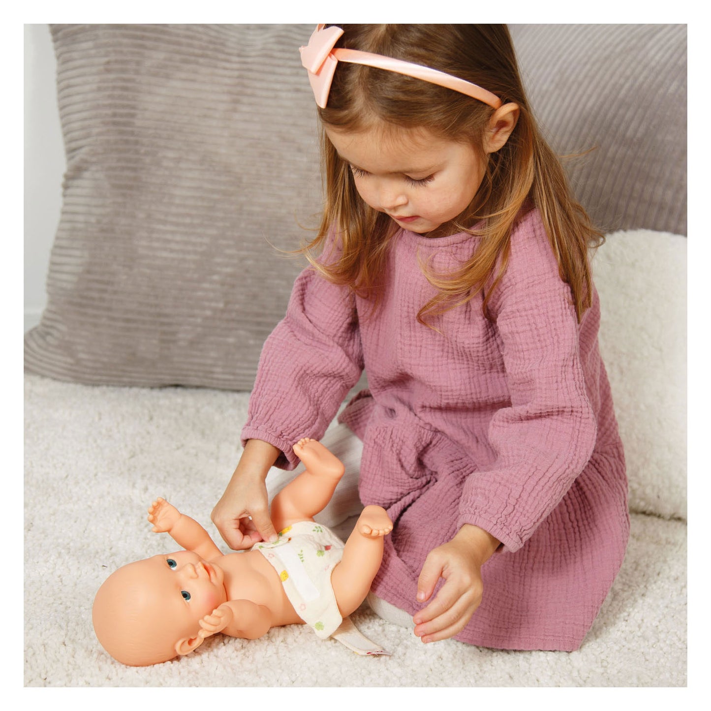 Heless Puppenwindeln freche Früchte - Größe 35-45 cm