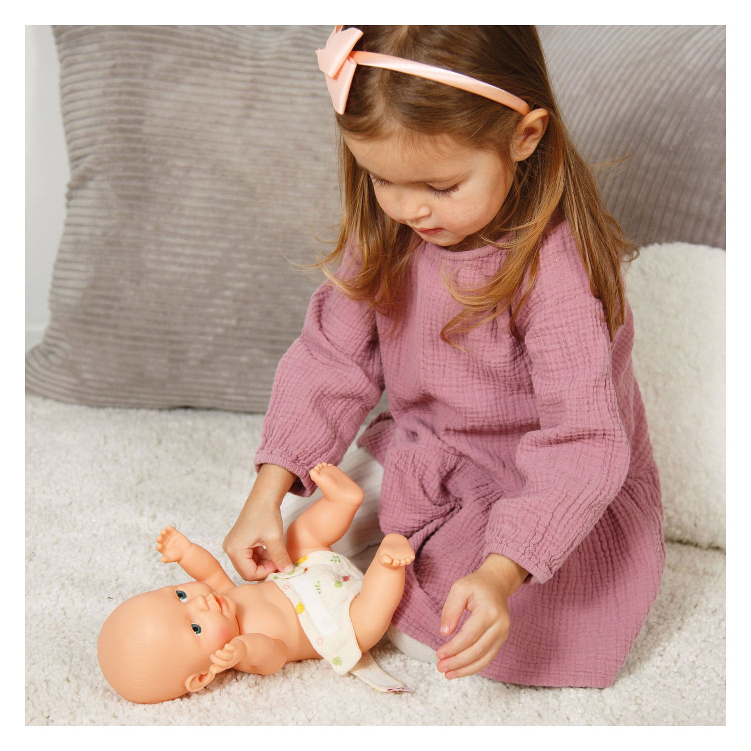 Heless Puppenwindeln freche Früchte - Größe 35-45 cm
