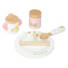 Heless Holzpuppen-Fütterungsset Freche Früchte - 4-tlg.