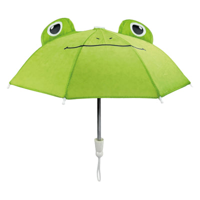Heless Puppenschirmfrosch Carlo - 32x16cm