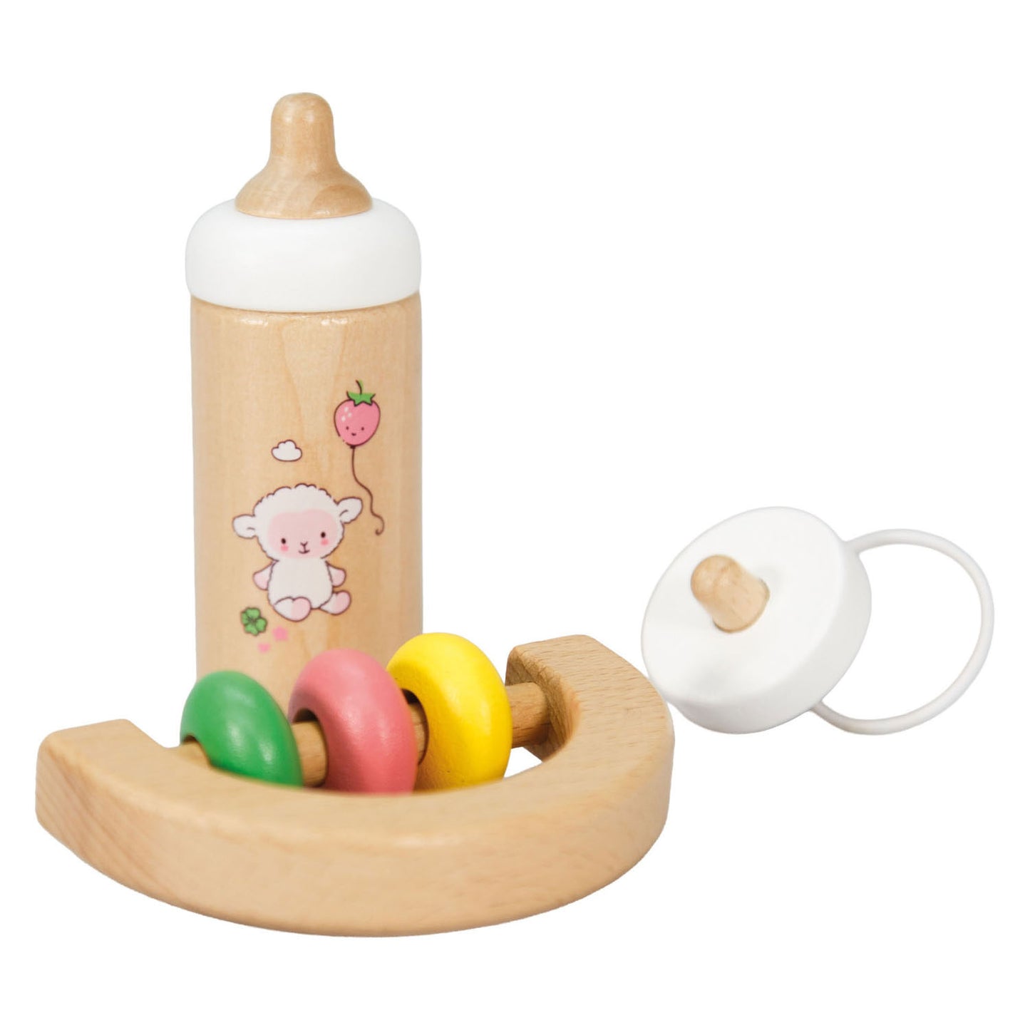 Heless Holzpuppen-Babyset Schaf - 3-tlg.