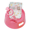 Heless Puppentöpfchen mit Zubehör rosa - 15cm