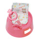 Heless Puppentöpfchen mit Zubehör rosa - 15cm