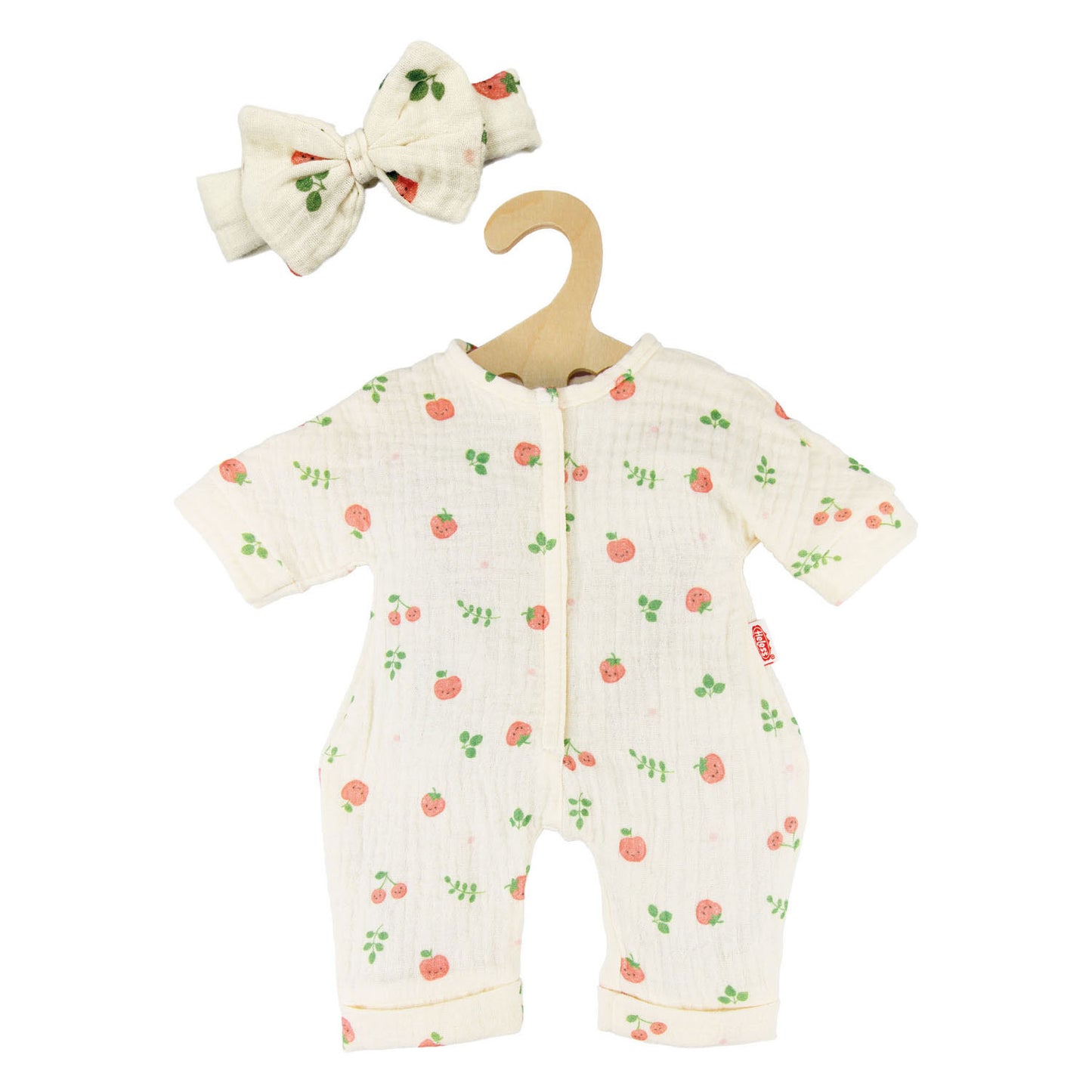 Heless Strampler für Puppen mit Stirnband – Größe 28-35 cm