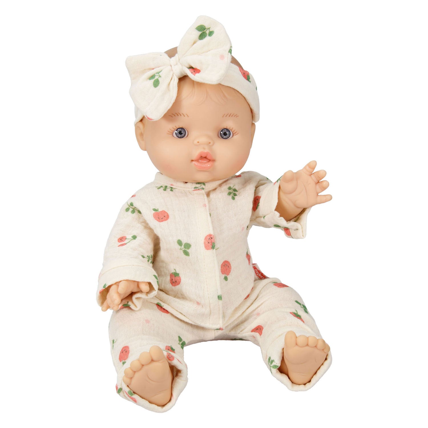 Heless Strampler für Puppen mit Stirnband – Größe 28-35 cm