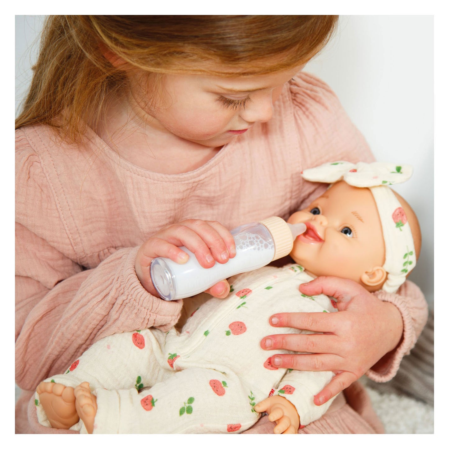 Heless Strampler für Puppen mit Stirnband – Größe 28-35 cm