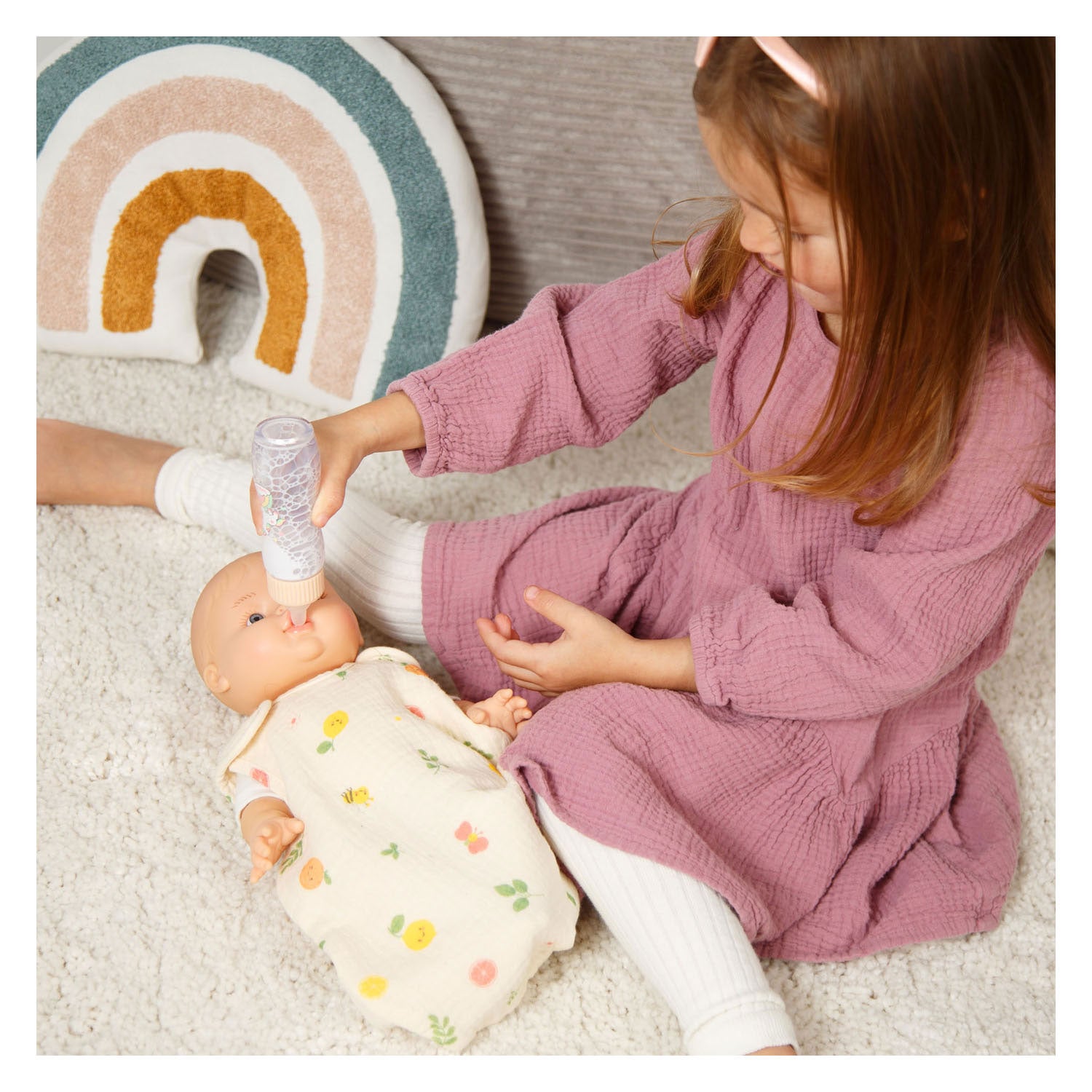 Heless Schlafsack für Freche-Früchte-Puppen – Größe 28–35 cm