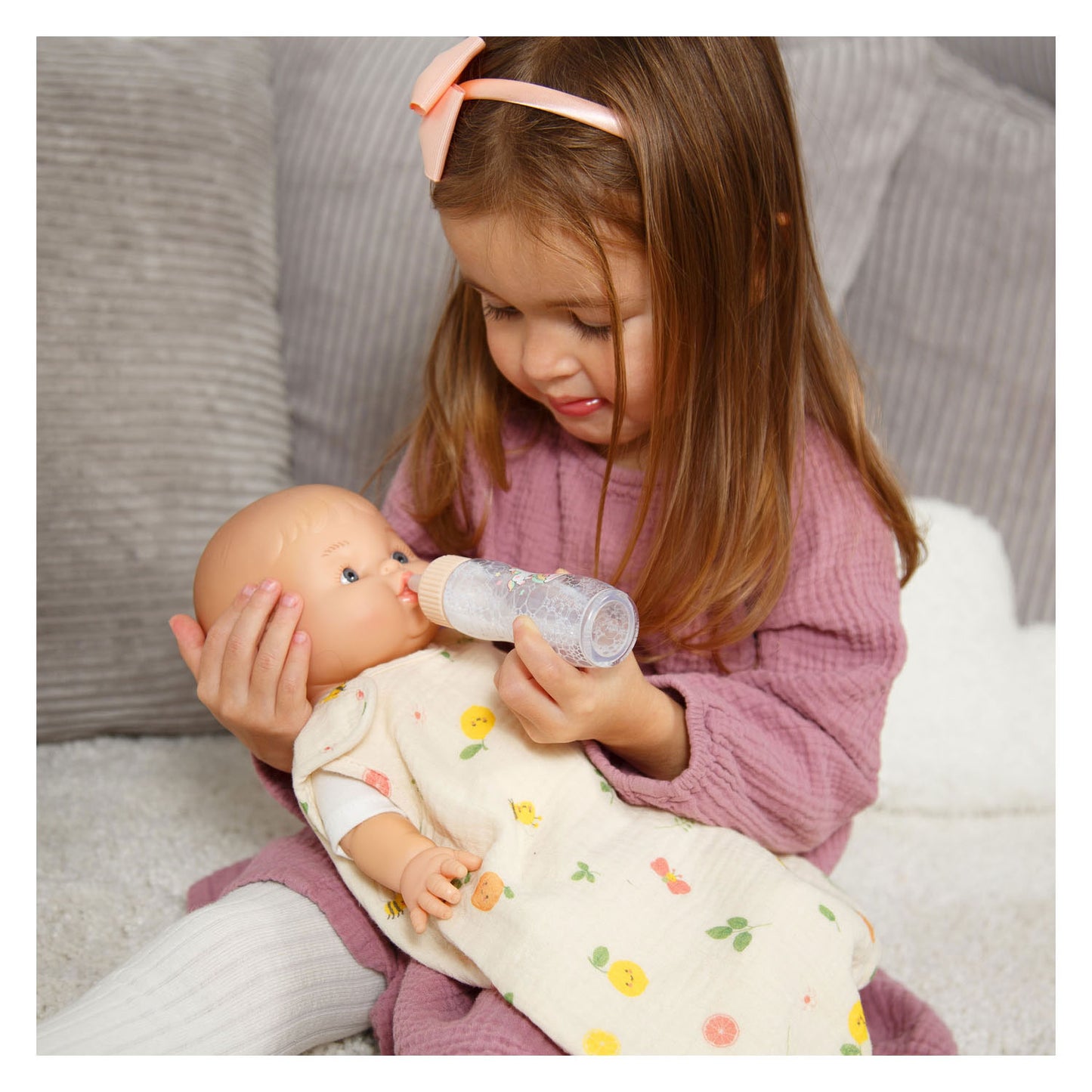 Heless Schlafsack für Freche-Früchte-Puppen – Größe 28–35 cm