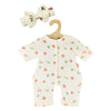 Heless Strampler für Puppen mit Stirnband - Größe 35-45 cm