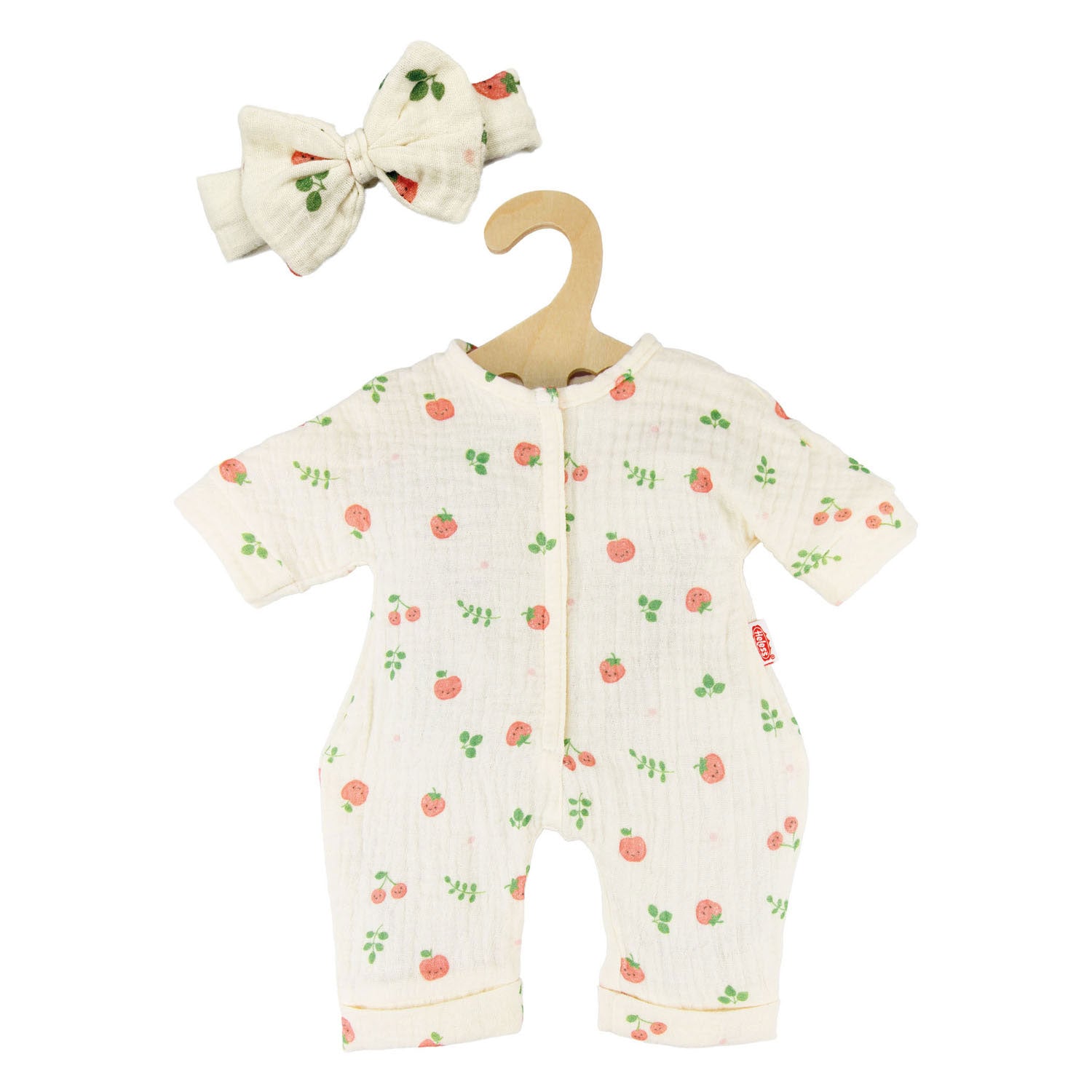 Heless Strampler für Puppen mit Stirnband - Größe 35-45 cm