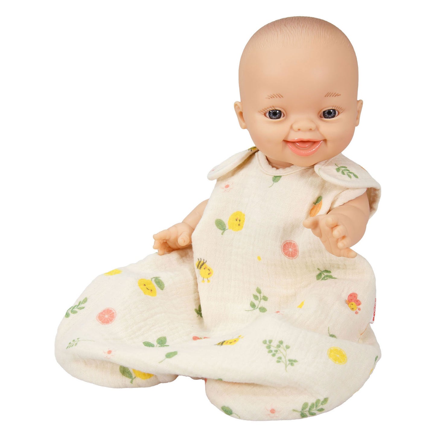 Heless Schlafsack für Freche-Früchte-Puppen – Größe 35–45 cm