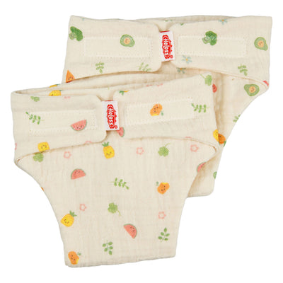 Heless Puppenwindeln freche Früchte - Größe 28-35 cm