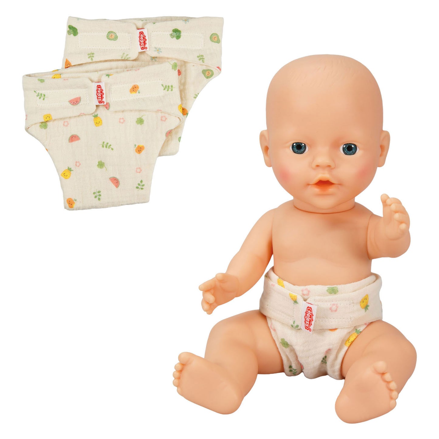 Heless Puppenwindeln freche Früchte - Größe 28-35 cm