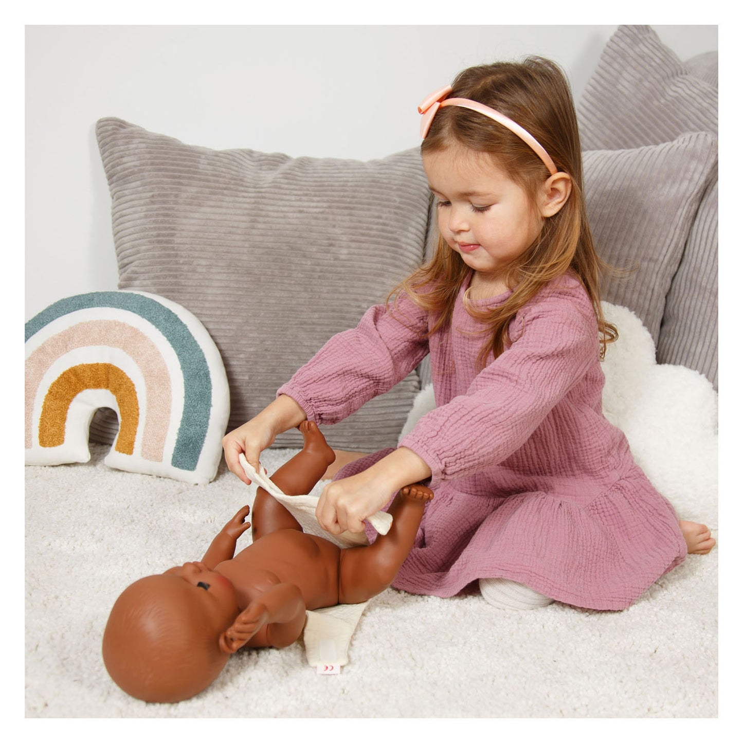 Heless Puppenwindeln freche Früchte - Größe 28-35 cm